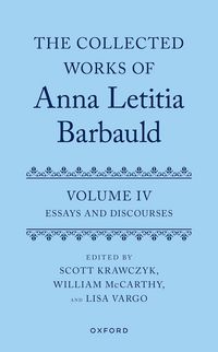 Produktbild: The Collected Works of Anna Letitia Barbauld: Volume 4