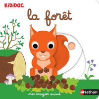 Produktbild: La for&ecirc;t : mon imagier anim&eacute;
