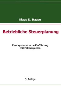 Produktbild: Betriebliche Steuerplanung