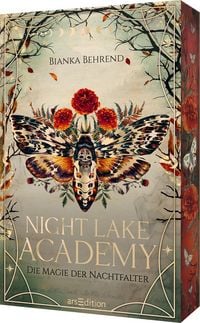 Produktbild: Night Lake Academy &ndash; Die Magie der Nachtfalter (Night Lake Academy 1)