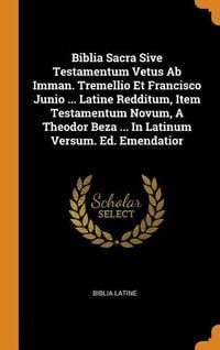 Produktbild: Biblia Sacra Sive Testamentum