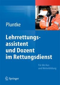 Produktbild: Lehrrettungsassistent und Dozent im Rettungsdienst