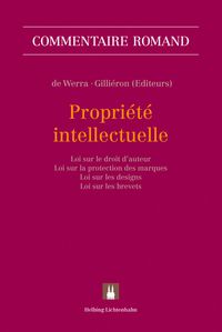 Produktbild: Propri&eacute;t&eacute; intellectuelle