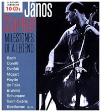 Produktbild: Starker, J: Milestones Of A Legend