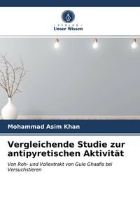 Produktbild: Vergleichende Studie zur antipyretischen Aktivit&auml;t