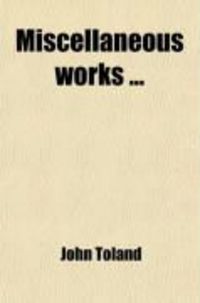 Produktbild: Miscellaneous Works ...