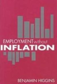 Produktbild: Higgins, B: Employment without Inflation