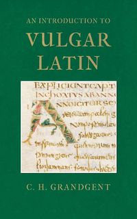 Produktbild: An Introduction to Vulgar Latin
