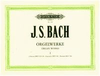 Bild vom Artikel Orgelwerke in 9 Bänden - Band 1 vom Autor Johann Sebastian Bach