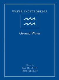 Produktbild: Water Encyclopedia, Ground Water