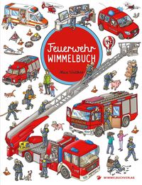 Bild vom Artikel Feuerwehr Wimmelbuch - Das große Bilderbuch ab 2 Jahre vom Autor 