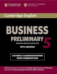 Produktbild: Cambridge English Business 5 Preliminary