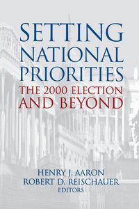 Produktbild: Setting National Priorities