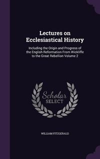 Produktbild: Lectures on Ecclesiastical History