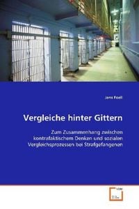 Produktbild: Foell, J: Vergleiche hinter Gittern