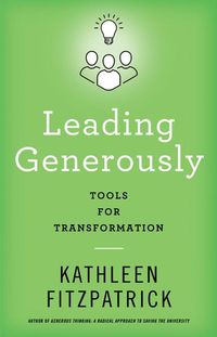 Produktbild: Leading Generously