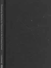 Produktbild: Lockwood, M: Promoting Reading for Pleasure in the Primary S