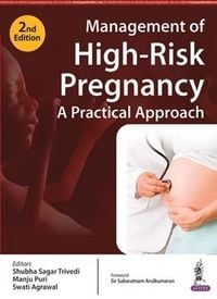 Produktbild: Management of High-Risk Pregnancy - A Practical Approach