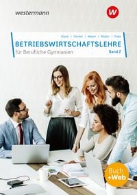 Produktbild: Betriebswirtschaftslehre f&uuml;r Berufliche Gymnasien