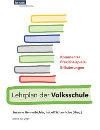 Produktbild: Lehrplan der Volksschule