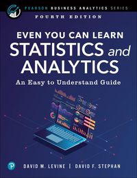 Produktbild: Even You Can Learn Statistics and Analytics