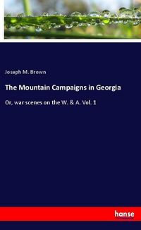 Produktbild: The Mountain Campaigns in Georgia