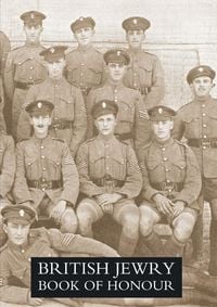 Produktbild: BRITISH JEWRY BOOK OF HONOUR 1914-1918 Volume Two
