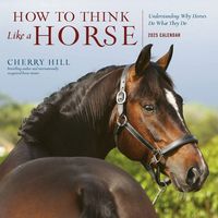 Produktbild: Hill, C: How to Think Like a Horse Wall Calendar 2025
