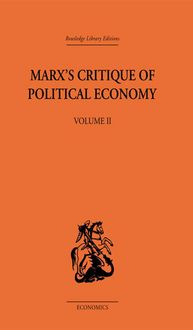 Produktbild: Marx's Critique of Political Economy Volume Two