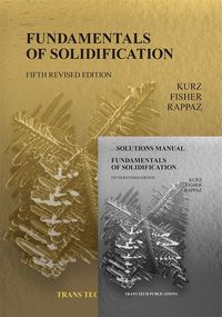 Produktbild: Fundamentals of Solidification 5th edition with Solutions Manual