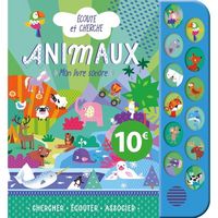 Produktbild: Animaux : mon livre sonore