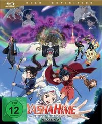 Produktbild: Yashahime Princess Half-Demon - Staffel 2 - Vol.1 mit Sammelschuber [2 BRs]