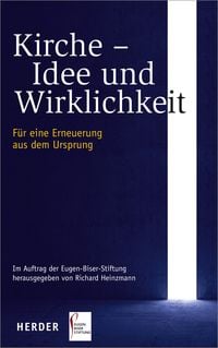 Produktbild: Kirche - Idee und Wirklichkeit