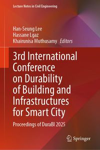 Produktbild: 3rd International Conference on Durability of Building and Infrastructures for Smart City