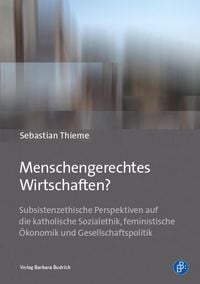 Produktbild: Menschengerechtes Wirtschaften?