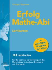Bild vom Artikel Erfolg im Mathe-Abi Lernkarten vom Autor Helmut Gruber