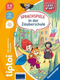 Produktbild: tiptoi&reg; Abenteuer Lesestart - Sprachspiele in der Zauberschule