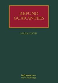Produktbild: Davis, M: Refund Guarantees