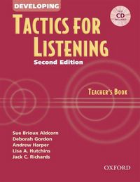 Produktbild: Developing Tactics for Listening: Teacher's Book with Audio CD