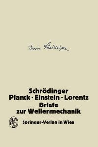 Produktbild: Briefe zur Wellenmechanik