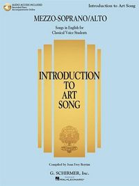 Produktbild: Introduction to Art Song for Mezzo-Soprano/Alto