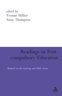 Produktbild: Readings in Post-compulsory Education