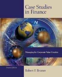 Produktbild: Case Studies in Finance