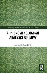 Produktbild: A Phenomenological Analysis of Envy