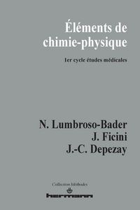 Produktbild: &Eacute;l&eacute;ments de chimie physique