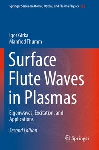 Produktbild: Surface Flute Waves in Plasmas