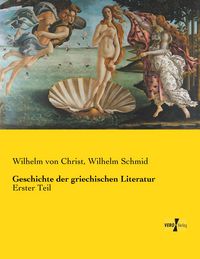 Produktbild: Geschichte der griechischen Literatur