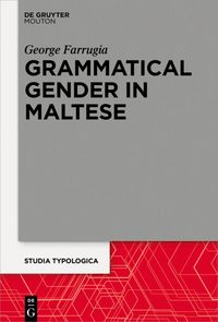 Produktbild: Grammatical Gender in Maltese