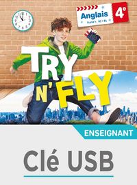 Produktbild: Try n fly cycle 4 4e cle usb ed.