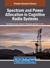 Produktbild: Spectrum and Power Allocation in Cognitive Radio Systems